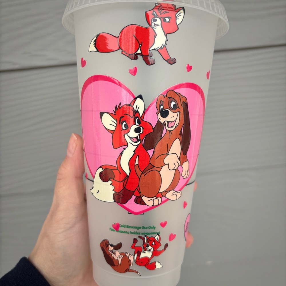 Disney Fox and Hound Cup
